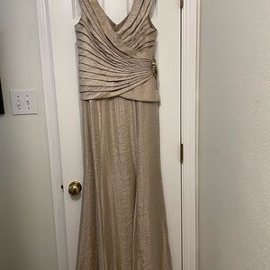 Patra evening dress, NWT